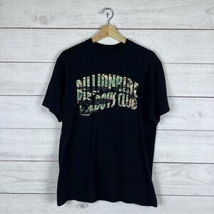 Vintage Y2K Billionaire Boys Club Camo Made in Japan T-Shirt Medium